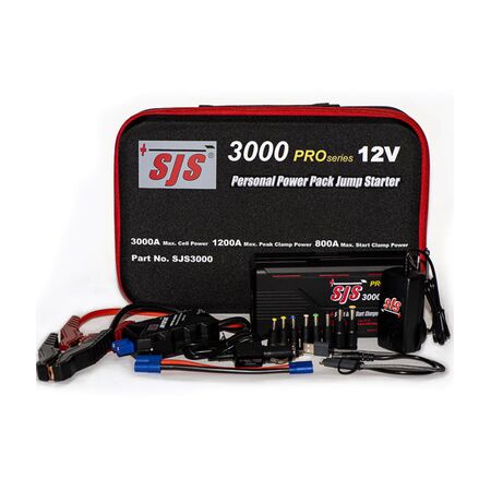 Jump Starter Kit 1200A Petrol 10000cc Diesel 7000cc CLA Lighting