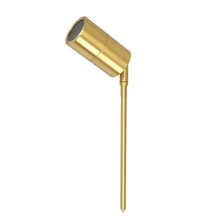 Spike Light MR16 Brass Green Patina IP65 650mm CLA Lighting