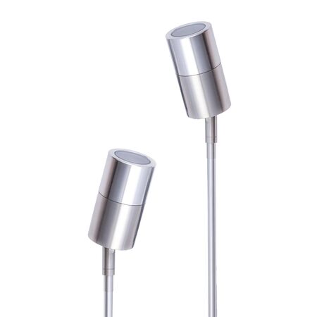 Spike Light MR16 Brass Green Patina IP65 650mm CLA Lighting