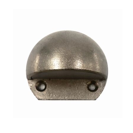 Step Light 12V 1W 3000K Eyelid Nickel IP65 55mm CLA Lighting