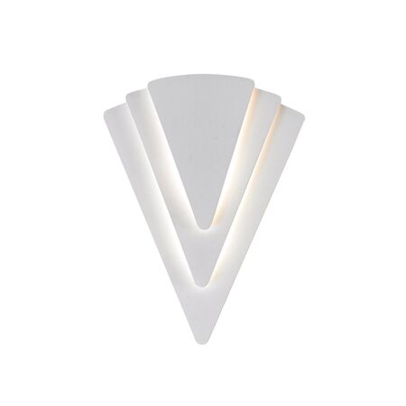 Wall Light 13W Triangular White Dimmable 3000K/5000K CLA Lighting