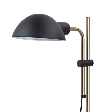 Table Lamp ES Sand Black Brass Adjustable 160mm CLA Lighting