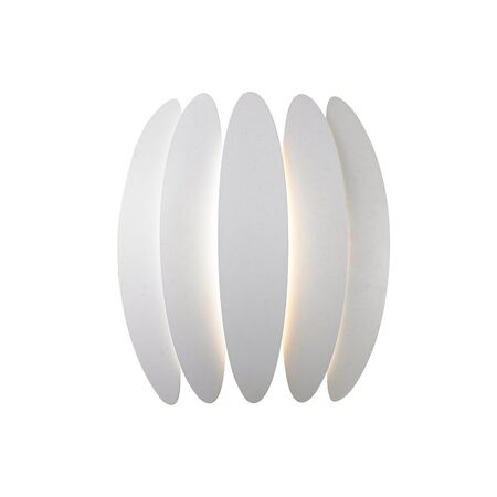 Wall Light 17W Curved White Tri-Colour 615lm CLA Lighting
