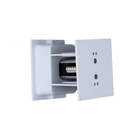Outdoor Wall Light LED 6.8W 3000K Square Black IP54 CLA Lighting