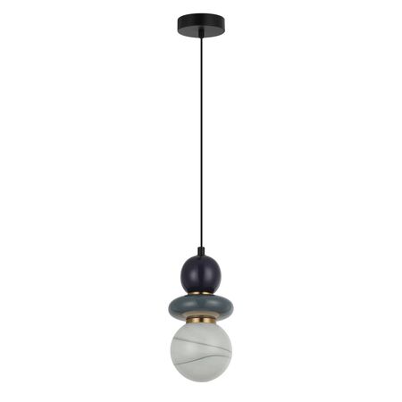 Pendant G9 Opal Diffuser Pink Peach Ceramic 120mm CLA Lighting