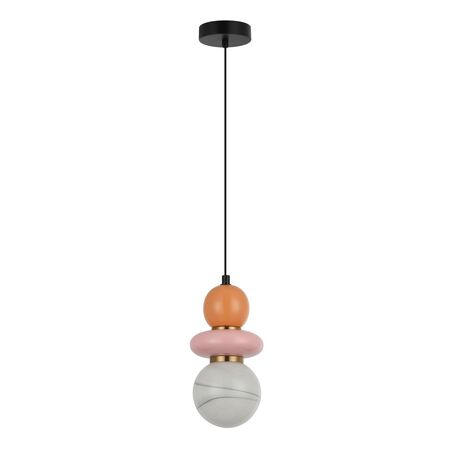 Pendant G9 Opal Diffuser Blue Violet Ceramic 120mm CLA Lighting