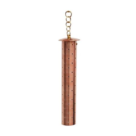 Pendant Light MR11 Embossed Copper Oblong IP23 60mm CLA Lighting