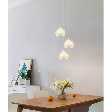 Pendant Light ES Black Iron Dome 135mm x 300mm CLA Lighting