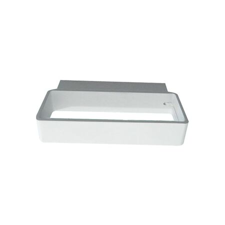 Wall Light Up/Down 6W Rectangular Matt White 3000K CLA Lighting
