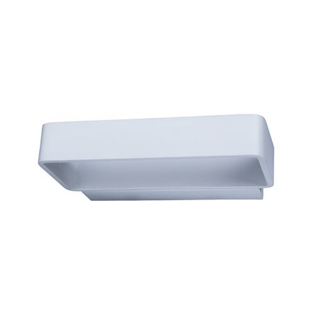 Wall Light Up/Down 6W Rectangular Matt White 3000K CLA Lighting