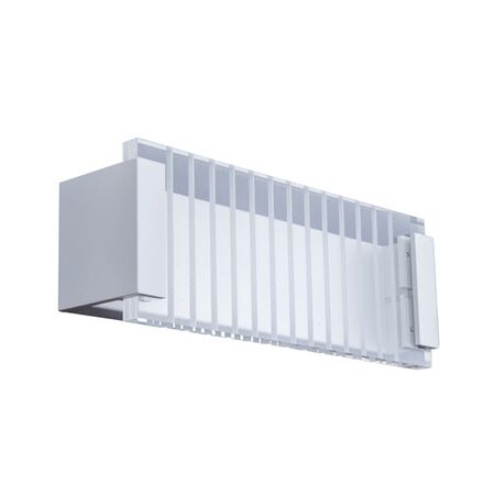 Wall Light 12W Rectangular Matt White 3000K 803lm CLA Lighting