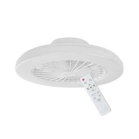 Ceiling Fan LED Tri-Colour Dimmable White 480mm CLA Lighting