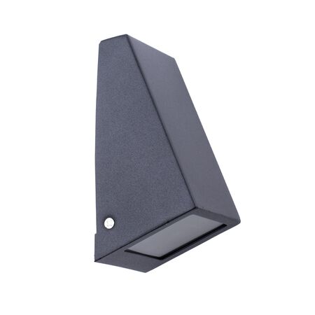 Outdoor Wall Light GU10 Wedge Stainless Steel IP44 CLA Lighting