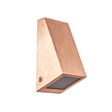 Outdoor Wall Light GU10 Wedge Stainless Steel IP44 CLA Lighting