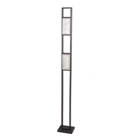 Floor Lamp 2 Light LED 16W 3000K Black 1620mm CLA Lighting