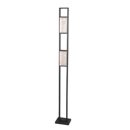 Floor Lamp 2 Light LED 16W Antique Brass 1620mm CLA Lighting