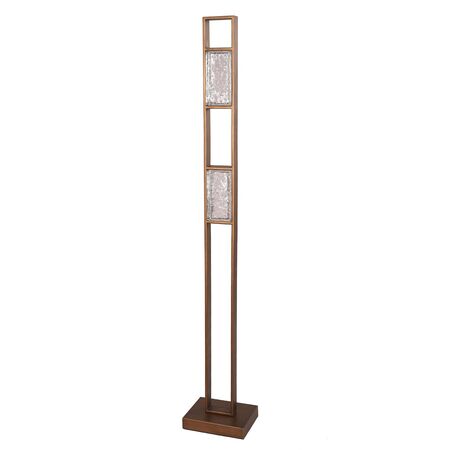 Floor Lamp 2 Light LED 16W 3000K Black 1620mm CLA Lighting