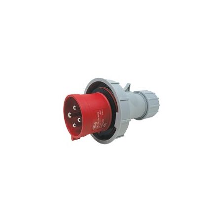 Plug IP67 63A 415V 5 Pin 6h Buffalo Trader