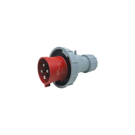 Plug IP67 63A 415V 5 Pin 6h Buffalo Trader