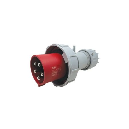 Plug IP67 32A 415V 4 Pin 6h Buffalo Trader