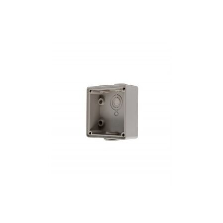 Enclosure Lid 1 Gang Chemical Resistant Buffalo Grey Trader