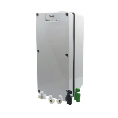 Junction Box 2 Gang IP66 40A with Connectors Buffalo Trader