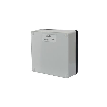 Enclosure Lid 1 Gang Chemical Resistant Buffalo Grey Trader