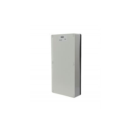 Enclosure Lid 1 Gang Chemical Resistant Buffalo Grey Trader