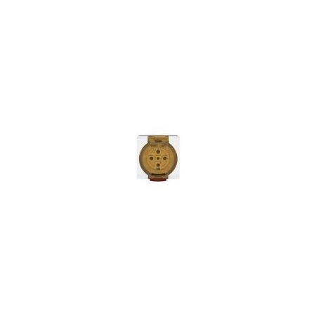 Socket Outlet IP66 32A 500V 5 Round Pin Buffalo White Trader
