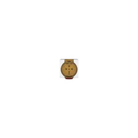 Socket Outlet IP66 50A 500V 5 Round Pin Buffalo White Trader