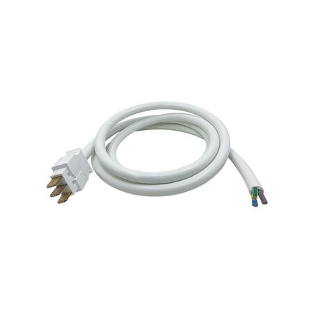 Appliance Coupler Plug 32A 250V 1.8m Lead Cougar White Trader