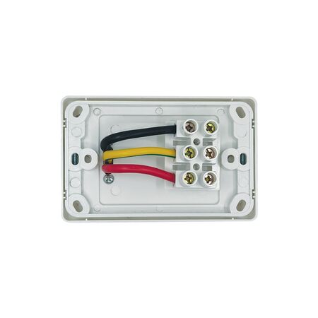 Appliance Coupler Socket Outlet 32A 250V Cougar White Trader