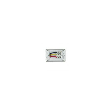 Appliance Coupler Socket Outlet 32A 250V Cougar White Trader