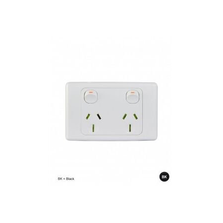 Appliance Coupler Socket Outlet 32A 250V Cougar White Trader