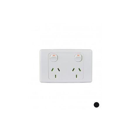 Appliance Coupler Socket Outlet 32A 250V Cougar White Trader