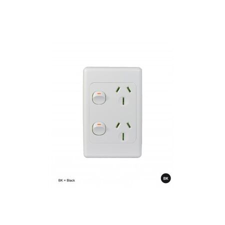 Appliance Coupler Socket Outlet 32A 250V Cougar White Trader