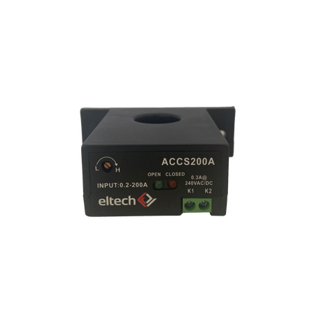 AC Current Switch 0.2-200A Adjustable Eltech