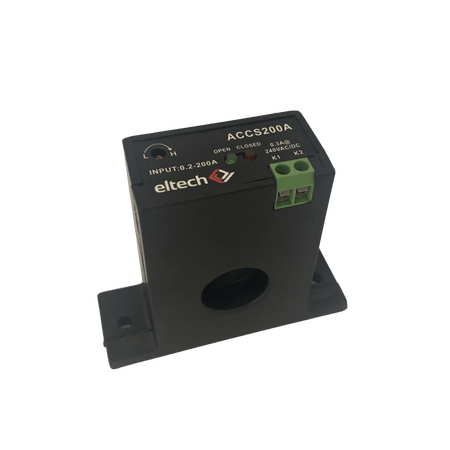 AC Current Switch 0.2-200A Adjustable Eltech