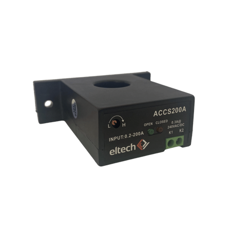 AC Current Switch 0.2-200A Adjustable Eltech