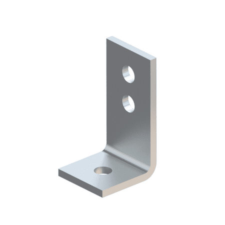 Busbar Support Fixing Bracket Model 3 25mm Eltech