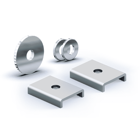 Busbar Support Kit No Holes Single Per Phase 50mm Eltech
