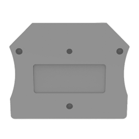 DC Series Terminal End Plate 6.0-10mm Eltech