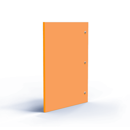 External Door 200x1400mm Orange Eltech