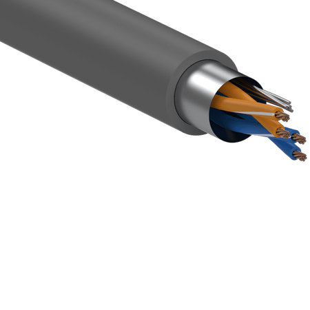 Data Cable 2 Pair 0.22mm 7/020 Green Per Metre Eltech