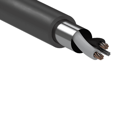 Instrumentation Cable 1 Pair 0.5mm Screened Blue Per Metre Eltech