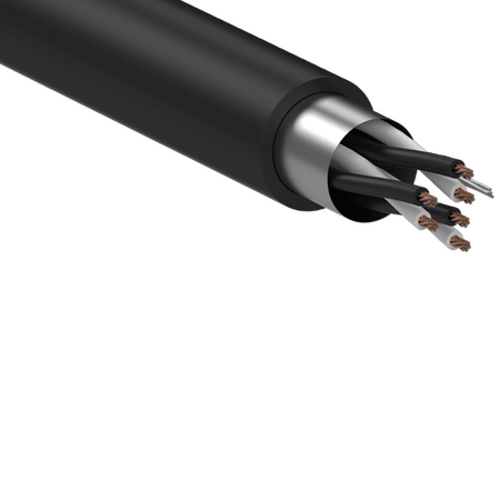 Instrumentation Cable 3 Pair 0.5mm Screened 100m Drum Eltech