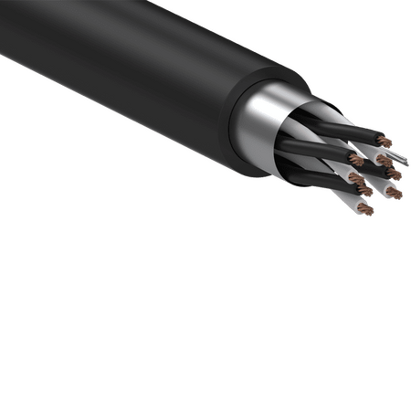 Instrumentation Cable 4 Pair 0.5mm Screened 100m Drum Eltech