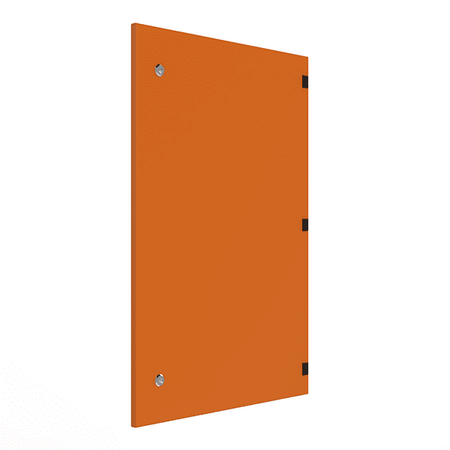 External Door 1200x2000mm Orange Eltech