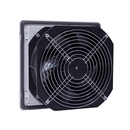 Filter Fan & Grill 114x114mm 24m3/hr 230V Eltech