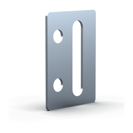 Flat Cam Receiver Stainless Steel Eltech